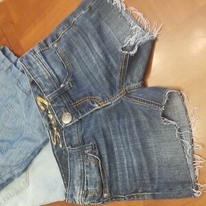 Seven7 | cutoff denim shorts